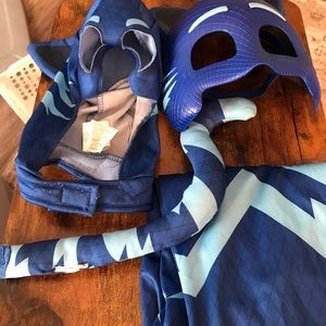 PJMasks Cat Boy costume, great shape. Size 4-6